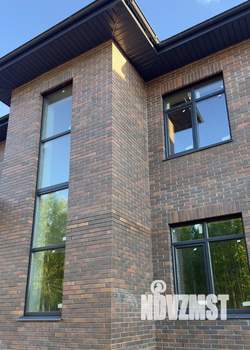 Коттедж 159м&sup2;, 2-этажный, участок 6 сот.  