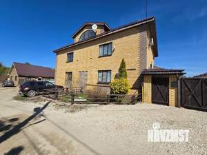 Дом 185м², 3-этажный, участок 5 сот.  