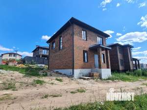 Коттедж 130м², 2-этажный, участок 6 сот.  