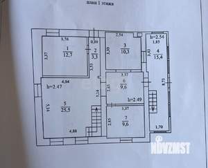 Дом 163м², 2-этажный, участок 10 сот.  