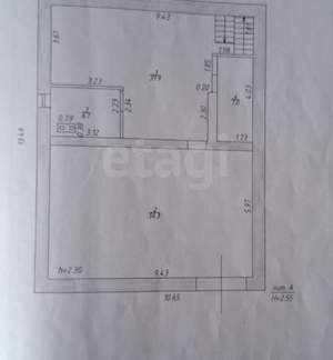Дом 224м&sup2;, 2-этажный, участок 6 сот.  
