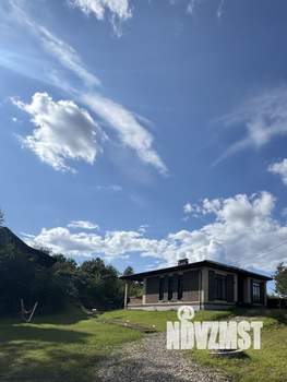 Коттедж 104м&sup2;, 1-этажный, участок 10 сот.  