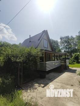 Дача 47м², 2-этажный, участок 5 сот.  