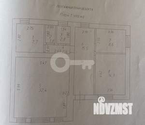 Дом 200м², 2-этажный, участок 6 сот.  