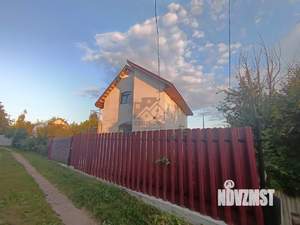 Дом 101м², 3-этажный, участок 4 сот.  