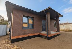 Дом 95м², 1-этажный, участок 5 сот.  