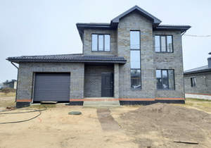 Дом 190м&sup2;, 2-этажный, участок 5 сот.  