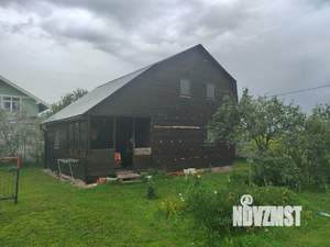 Дача 90м², 2-этажный, участок 12 сот.  