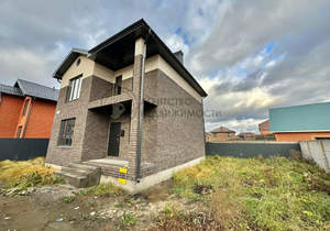 Дом 140м², 2-этажный, участок 4 сот.  