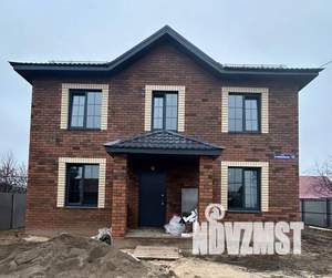 Дом 144м&sup2;, 2-этажный, участок 8 сот.  