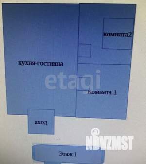 Дача 70м², 2-этажный, участок 3 сот.  