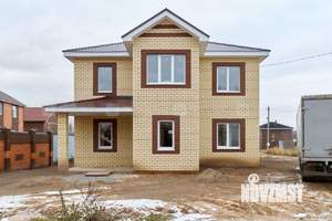 Дом 134м², 2-этажный, участок 4 сот.  