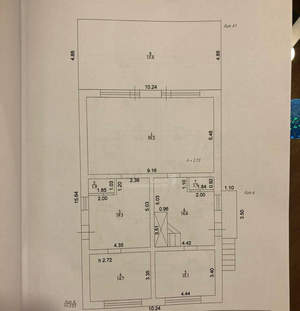 Дом 407м&sup2;, 3-этажный, участок 7 сот.  