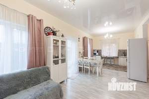 Дом 133м&sup2;, 2-этажный, участок 6 сот.  