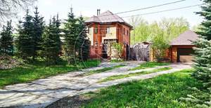 Дом 255м², 3-этажный, участок 12 сот.  