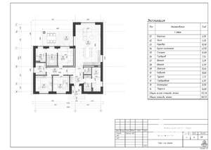 Коттедж 146м&sup2;, 1-этажный, участок 10 сот.  
