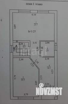 Дом 147м², 2-этажный, участок 6 сот.  