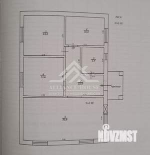 Дом 100м², 1-этажный, участок 5 сот.  