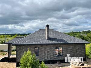 Дом 192м², 1-этажный, участок 10 сот.  