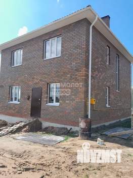 Дом 165м&sup2;, 2-этажный, участок 10 сот.  