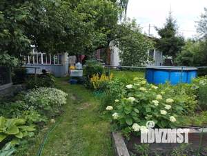 Дом 93м², 1-этажный, участок 8 сот.  