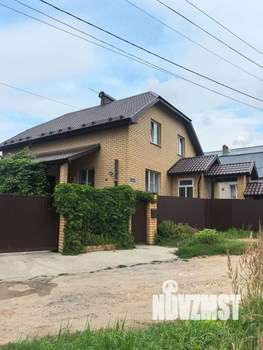 Дом 243м&sup2;, 2-этажный, участок 6 сот.  