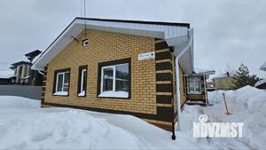 Дом 106м&sup2;, 1-этажный, участок 5 сот.  