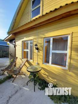 Дом 40м², 1-этажный, участок 7 сот.  