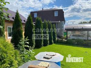 Дом 156м², 2-этажный, участок 10 сот.  