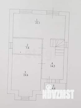 Дом 135м², 2-этажный, участок 7 сот.  