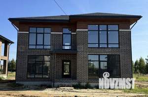 Дом 198м², 2-этажный, участок 6 сот.  