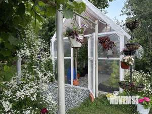 Дача 54м², 2-этажный, участок 6 сот.  