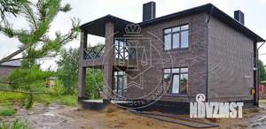 Коттедж 190м&sup2;, 2-этажный, участок 5 сот.  