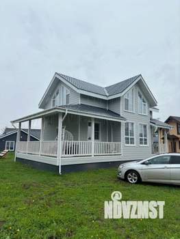 Коттедж 120м², 2-этажный, участок 8 сот.  