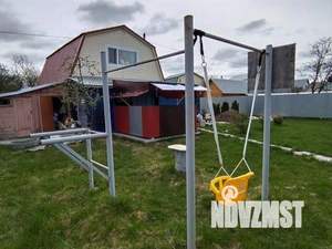 Дом 50м&sup2;, 2-этажный, участок 5 сот.  