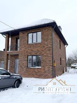 Коттедж 111м&sup2;, 2-этажный, участок 4 сот.  