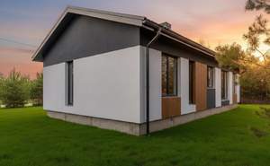 Дом 101м&sup2;, 1-этажный, участок 10 сот.  