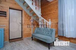 Дом 100м&sup2;, 2-этажный, участок 8 сот.  