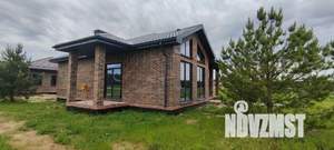 Дом 114м&sup2;, 1-этажный, участок 10 сот.  