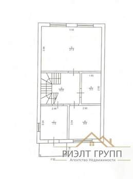 Дача 108м², 2-этажный, участок 3 сот.  