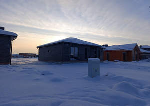 Дом 180м&sup2;, 1-этажный, участок 6 сот.  