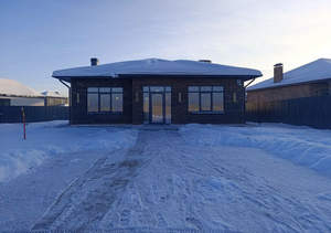 Дом 124м&sup2;, 1-этажный, участок 6 сот.  