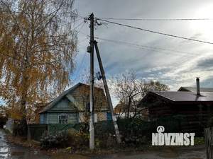 Дом 46м², 1-этажный, участок 7 сот.  