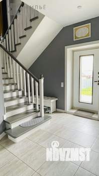 Дом 104м&sup2;, 2-этажный, участок 4 сот.  