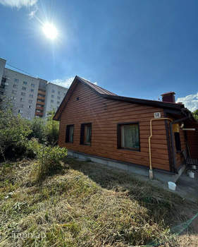 Дом 60м&sup2;, 1-этажный, участок 13 сот.  