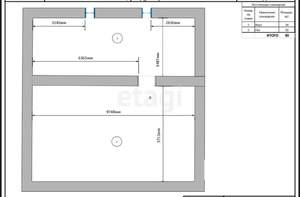Дом 187м&sup2;, 2-этажный, участок 6 сот.  
