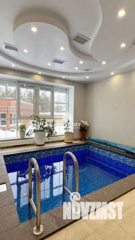 Дом 336м&sup2;, 2-этажный, участок 15 сот.  