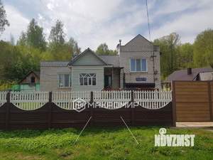Дом 187м², 2-этажный, участок 10 сот.  