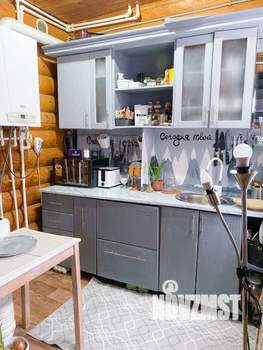 Дом 55м², 2-этажный, участок 5 сот.  