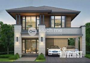 Дом 120м&sup2;, 2-этажный, участок 4 сот.  